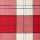 Lennox Dress Red Lightweight Tartan Fabric By The Metre